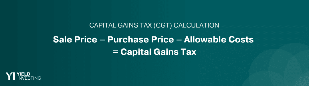 Capital Gains Tax (CGT) Capital gains tax calculation