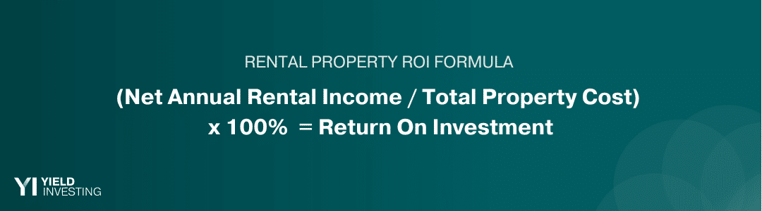 Rental Property ROI Formula