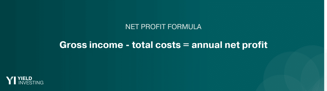 Net Profit Net Profit Formula