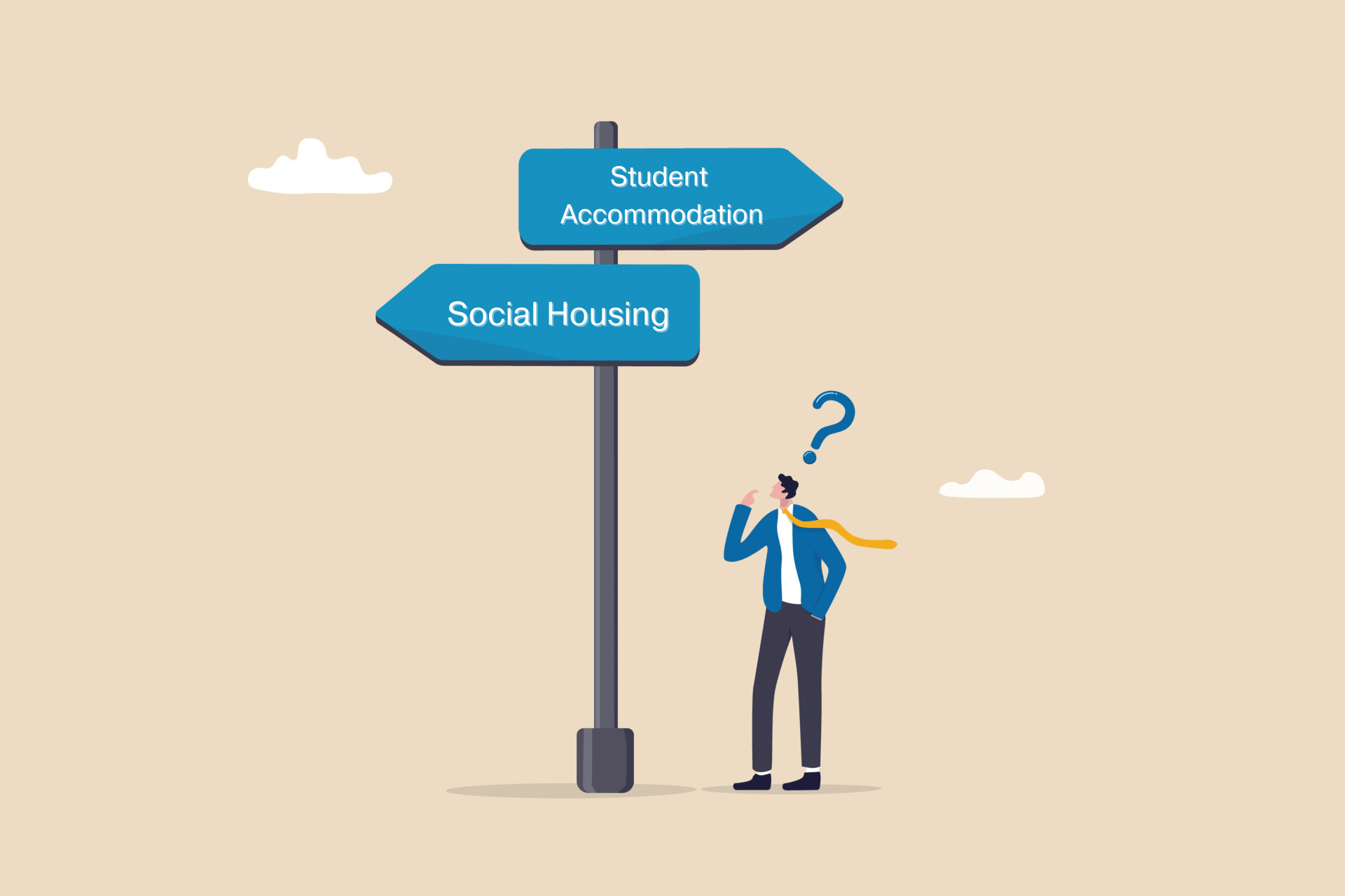 investing in student accommodation vs social housing